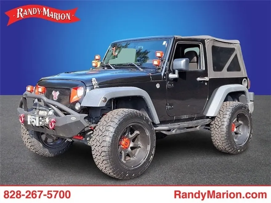 2016 Jeep Wrangler Sport photo 1