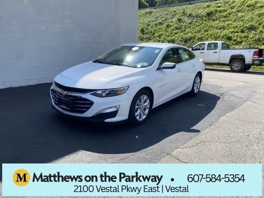 2020 Chevrolet Malibu 1LT photo 1