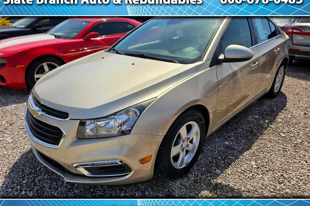 2016 Chevrolet Cruze photo 1