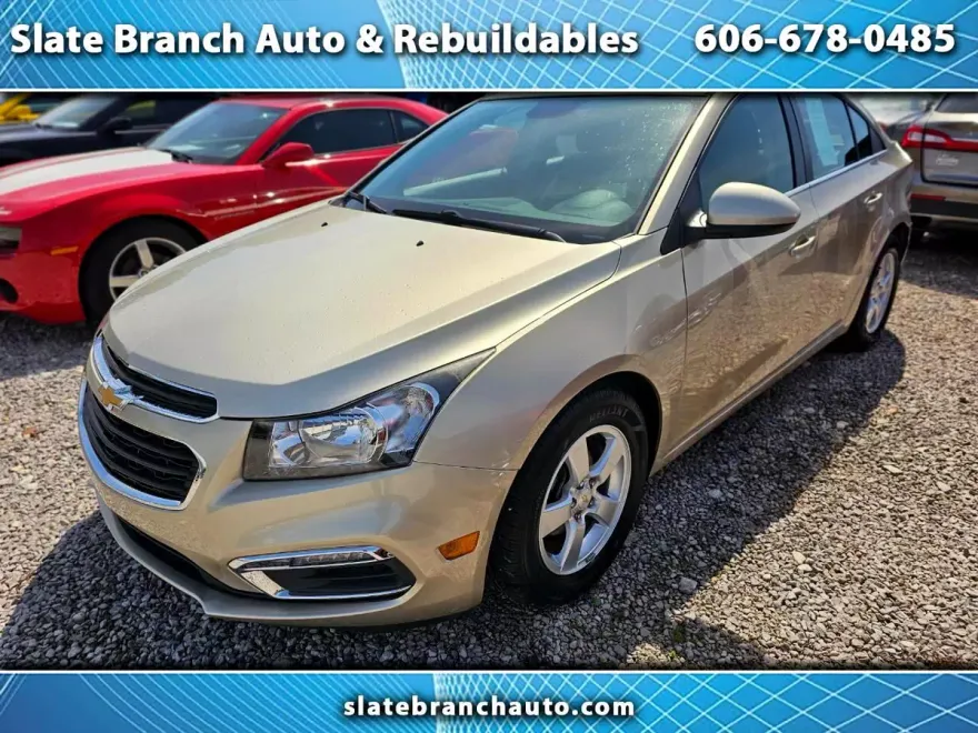 2016 Chevrolet Cruze photo 1