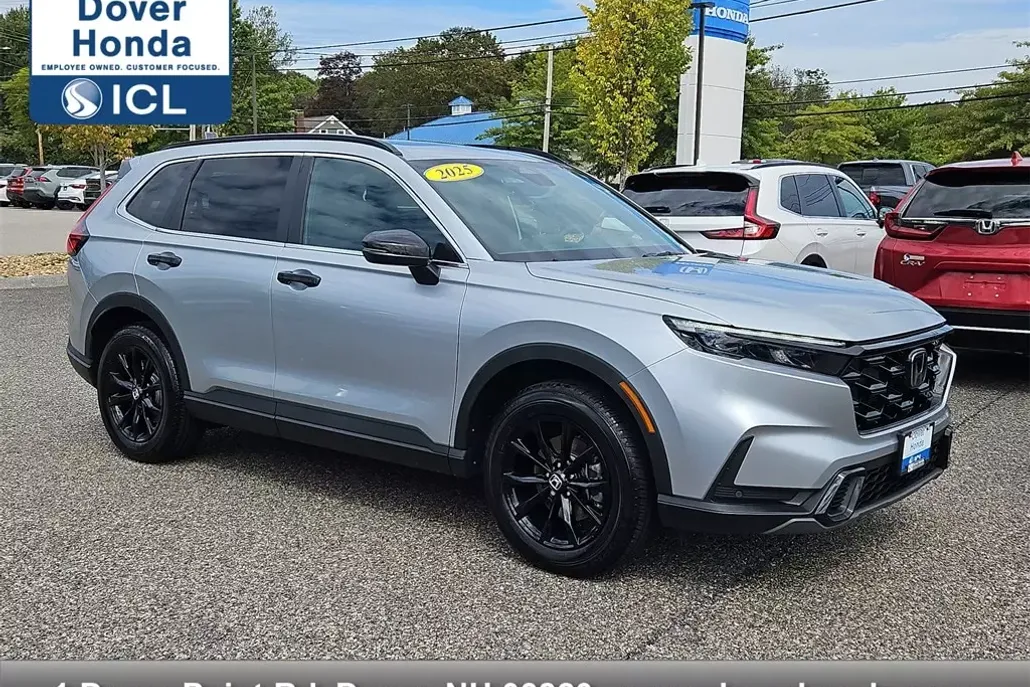 2025 Honda CR-V Hybrid Sport-L photo 1