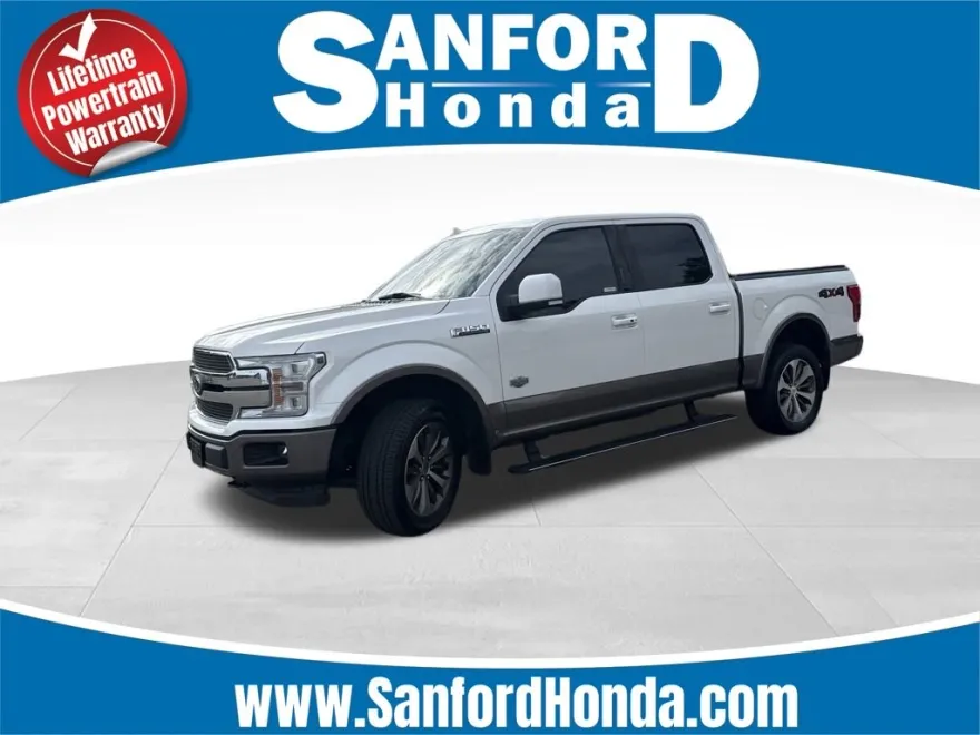2019 Ford F-150 King Ranch photo 1