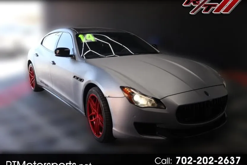 2014 Maserati Quattroporte S Q4 photo 1