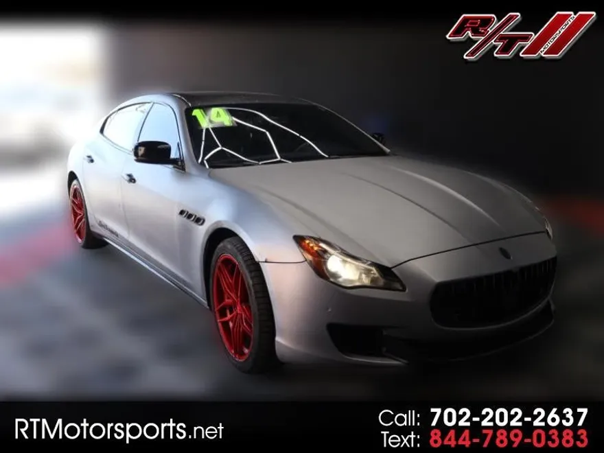 2014 Maserati Quattroporte S Q4 photo 1
