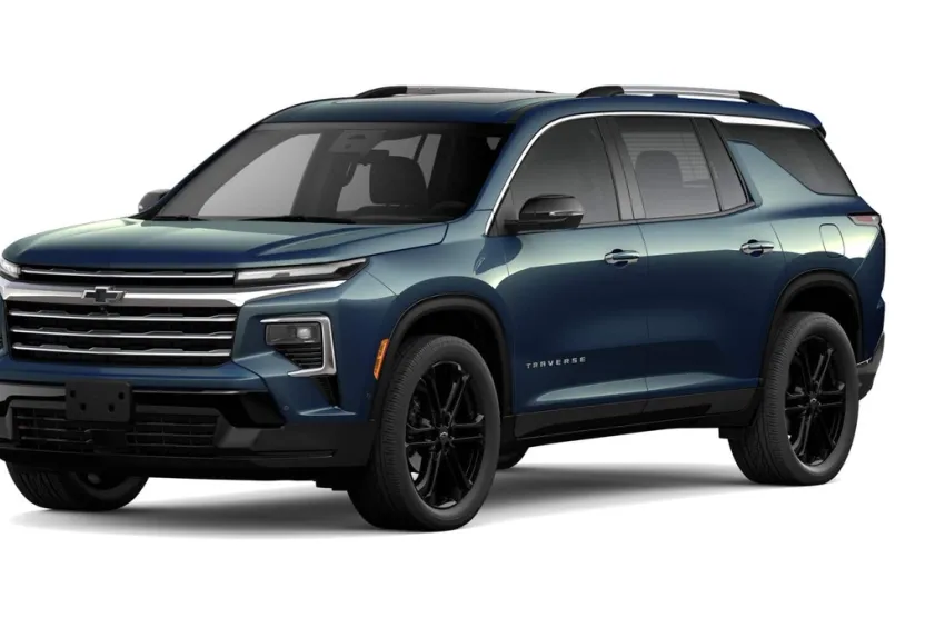 2026 Chevrolet Traverse High Country photo 1