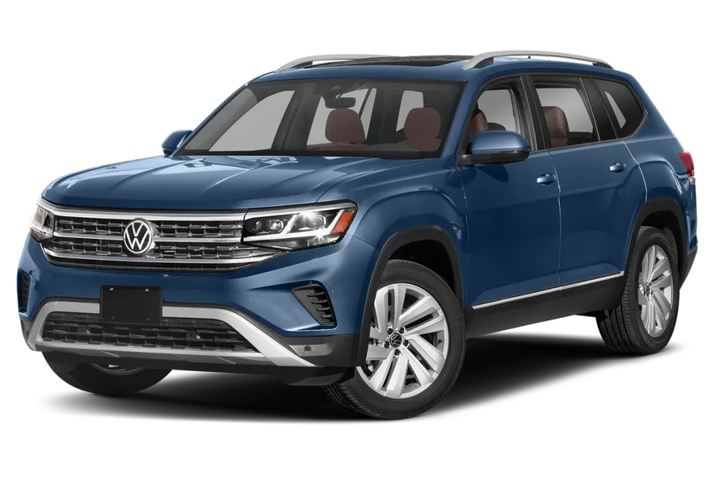 2021 Volkswagen Atlas V6 SEL photo 1