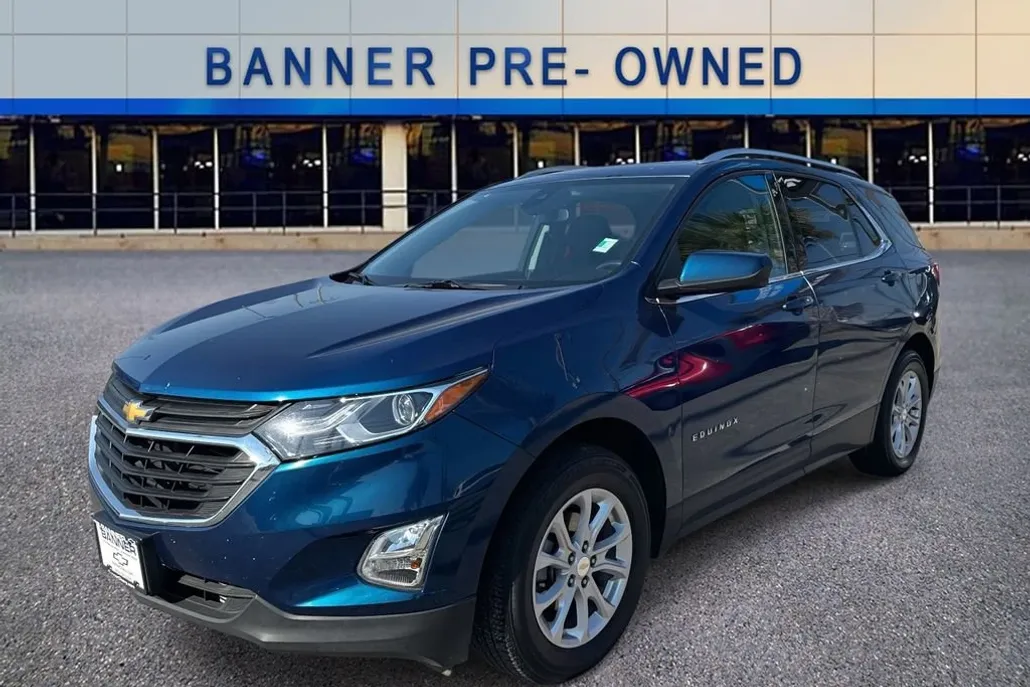 2020 Chevrolet Equinox LT photo 1
