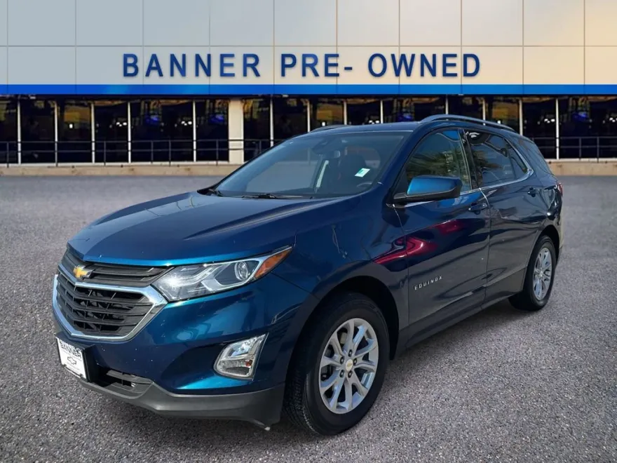 2020 Chevrolet Equinox LT photo 1