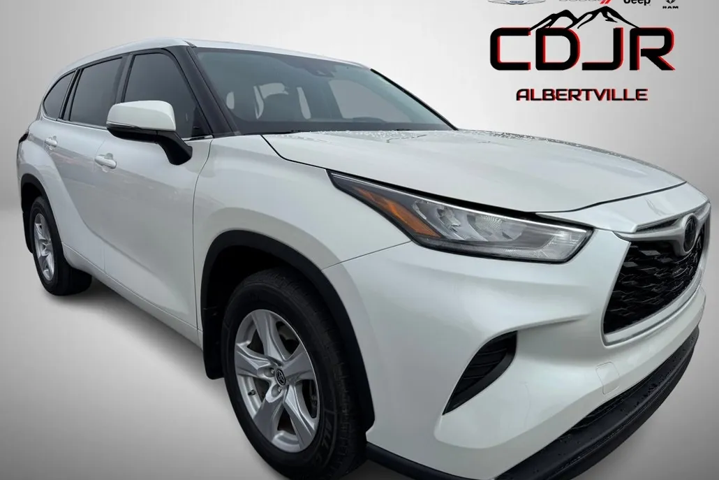 2020 Toyota Highlander L photo 1