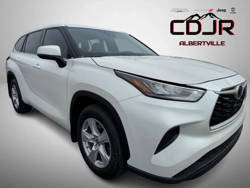 2020 Toyota Highlander L photo 1