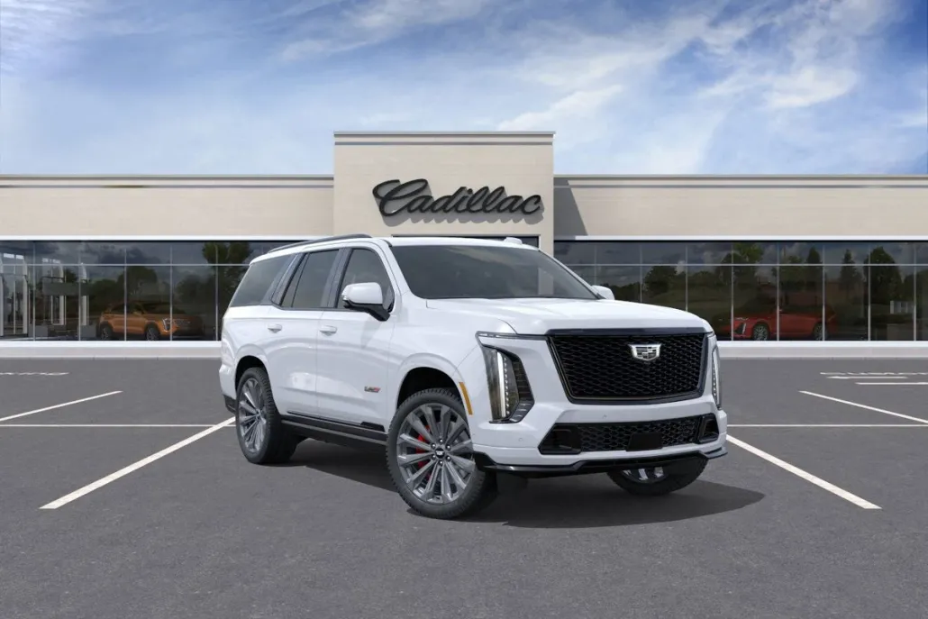 2026 Cadillac Escalade V-Series photo 1