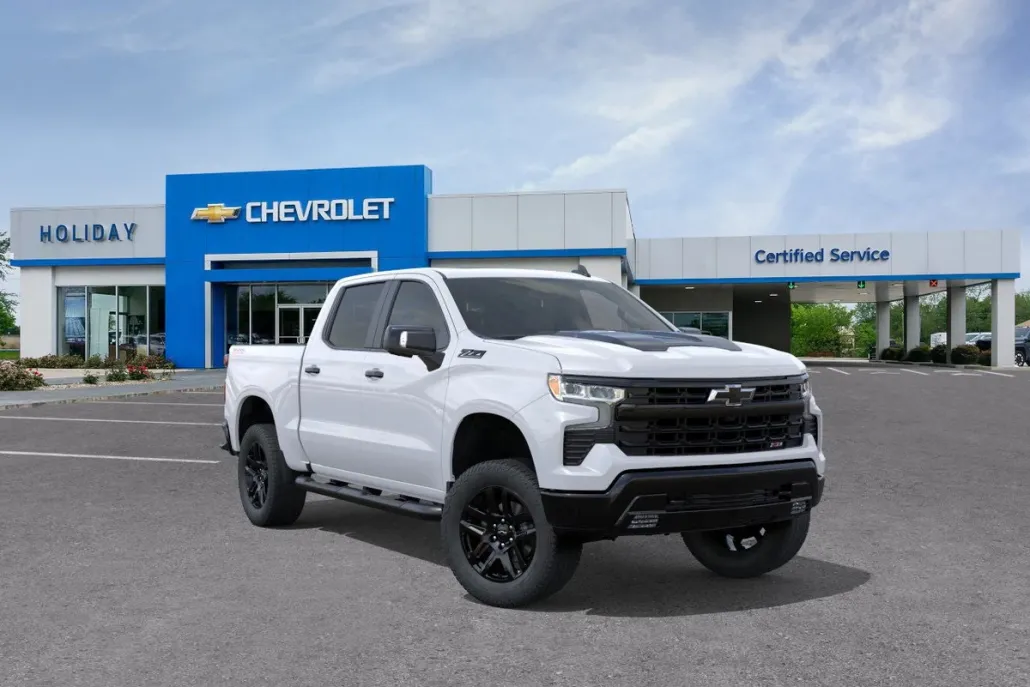 2026 Chevrolet Silverado 1500 LT Trail Boss photo 1