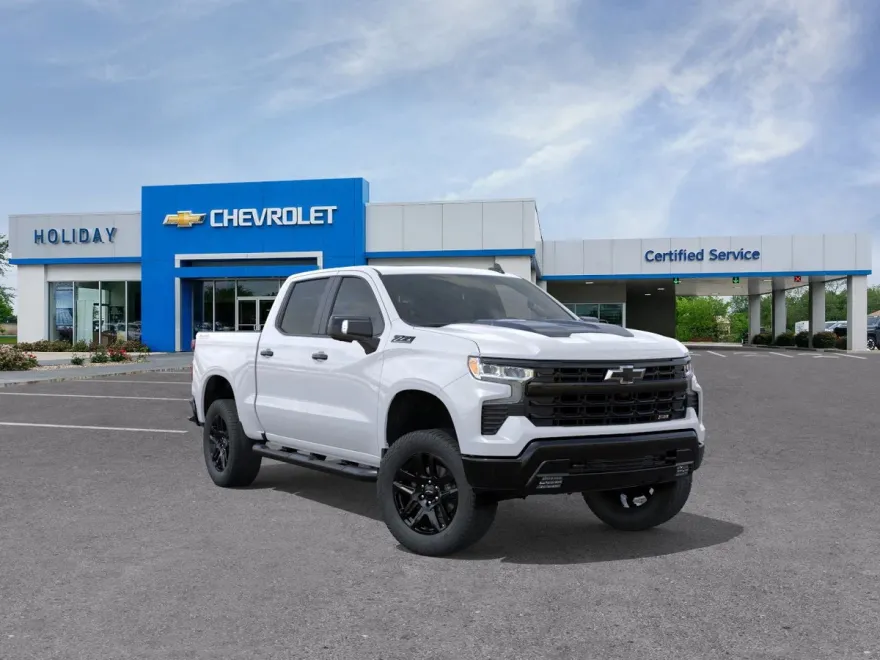 2026 Chevrolet Silverado 1500 LT Trail Boss photo 1