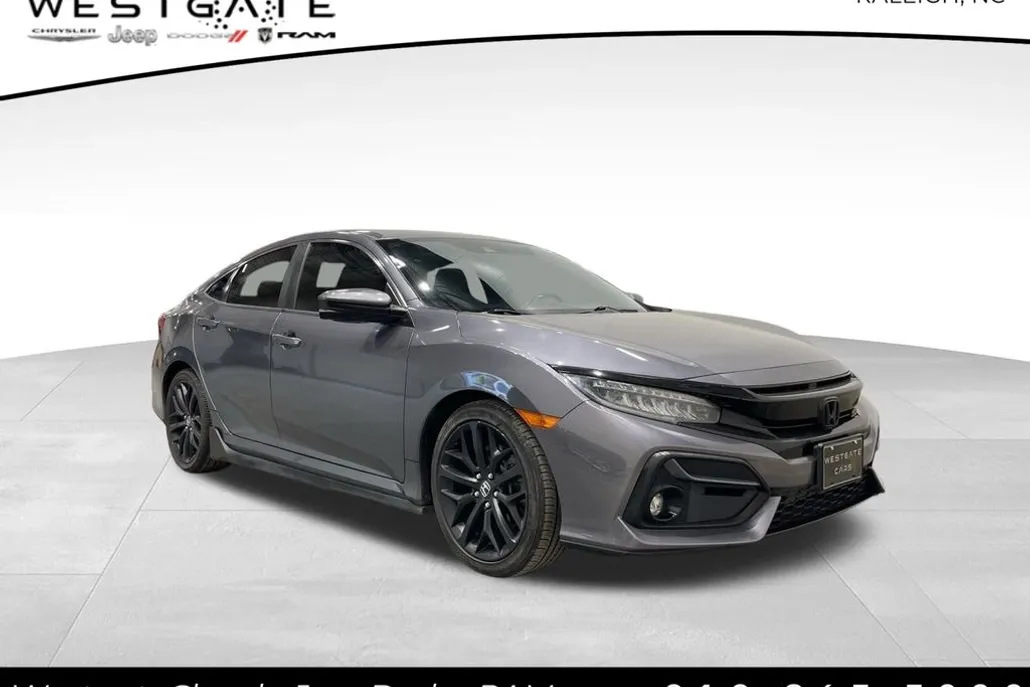 2020 Honda Civic Si photo 1