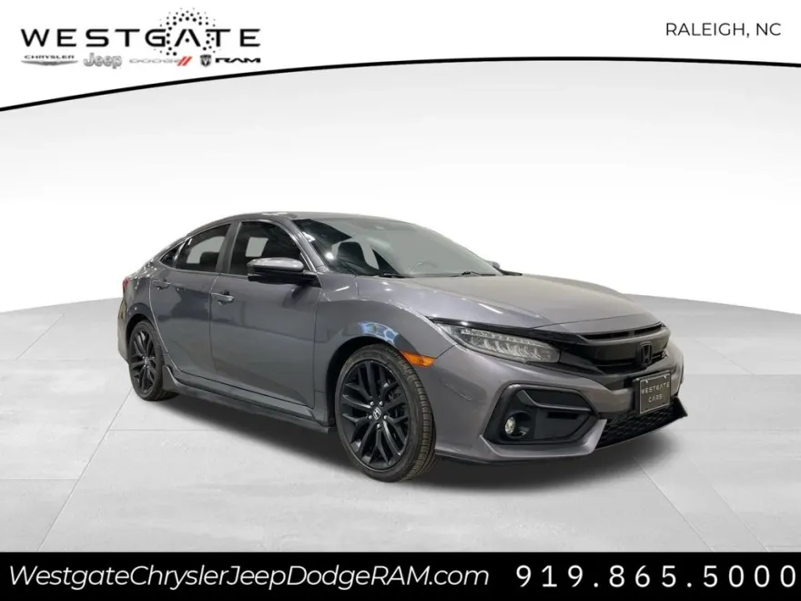 2020 Honda Civic Si photo 1