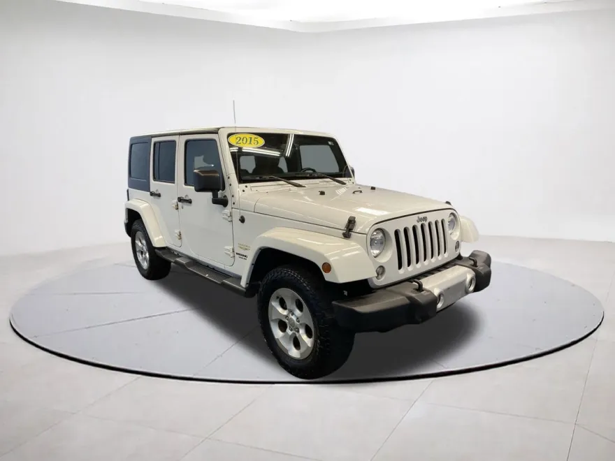 2015 Jeep Wrangler Unlimited Sahara photo 1
