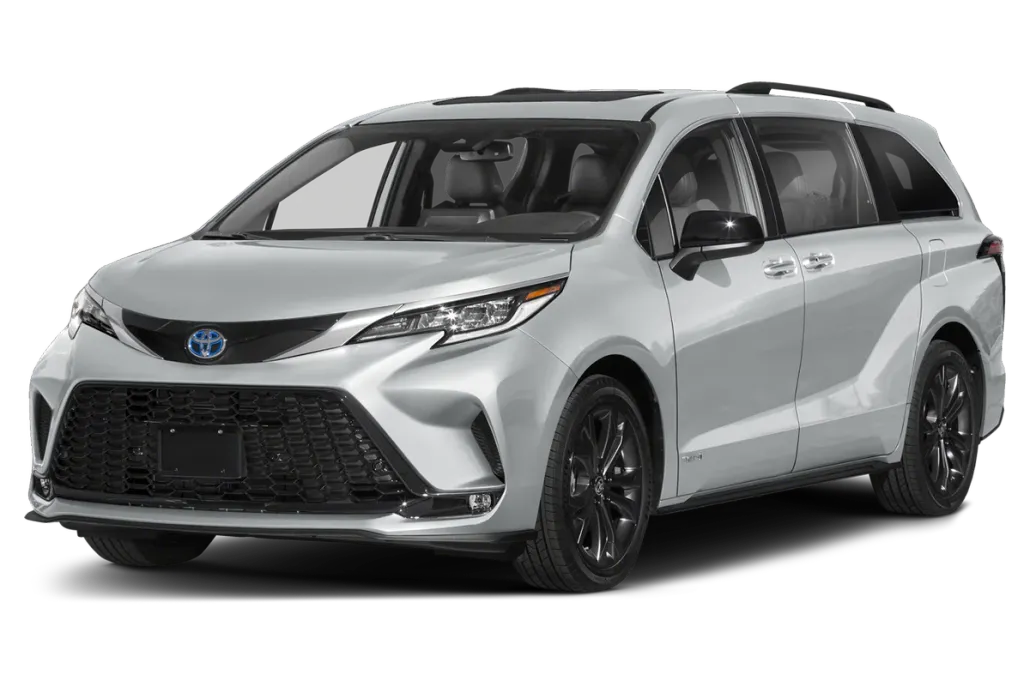 2025 Toyota Sienna XSE photo 1