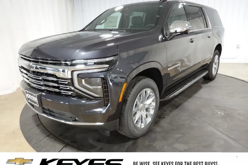 2026 Chevrolet Suburban Premier photo 1