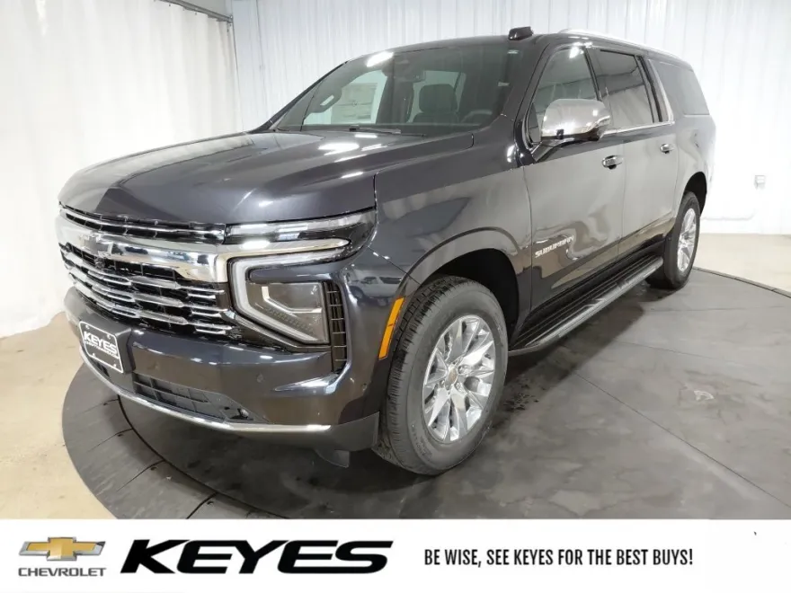 2026 Chevrolet Suburban Premier photo 1