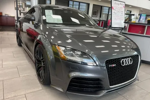 2013 Audi TT RS photo 2