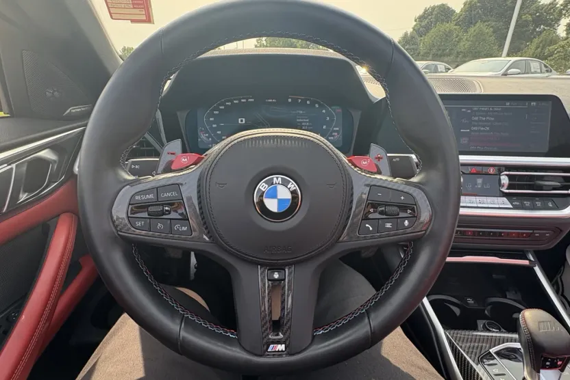 2023 Bmw M4 Competition xDrive Convertible photo 1