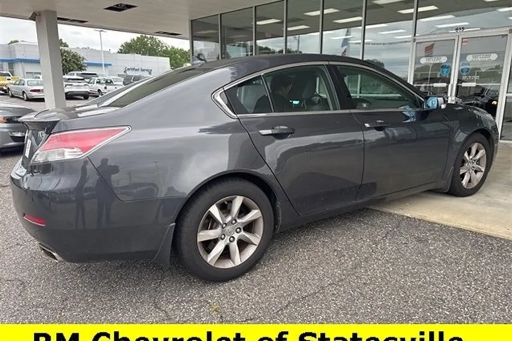 2012 Acura TL Technology photo 1