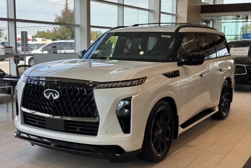 2026 Infiniti QX80 Sensory photo 1