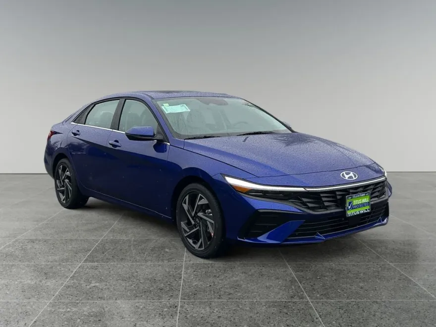 2025 Hyundai Elantra Hybrid Limited photo 1