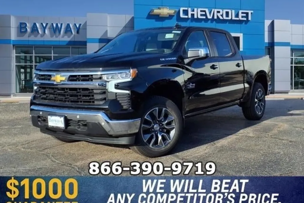 2025 Chevrolet Silverado 1500 LT photo 1