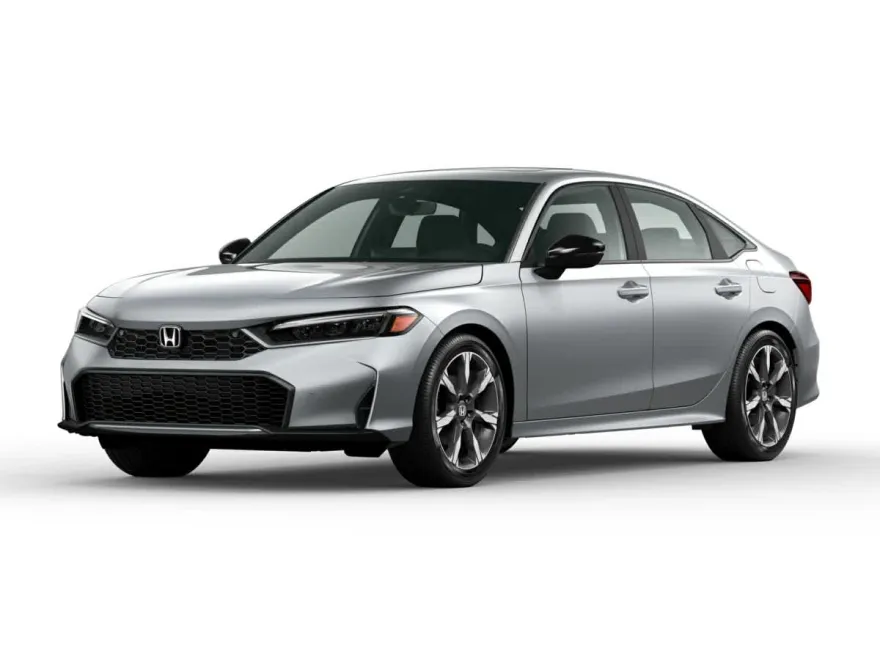 2026 Honda Civic Hybrid Sport Touring photo 1