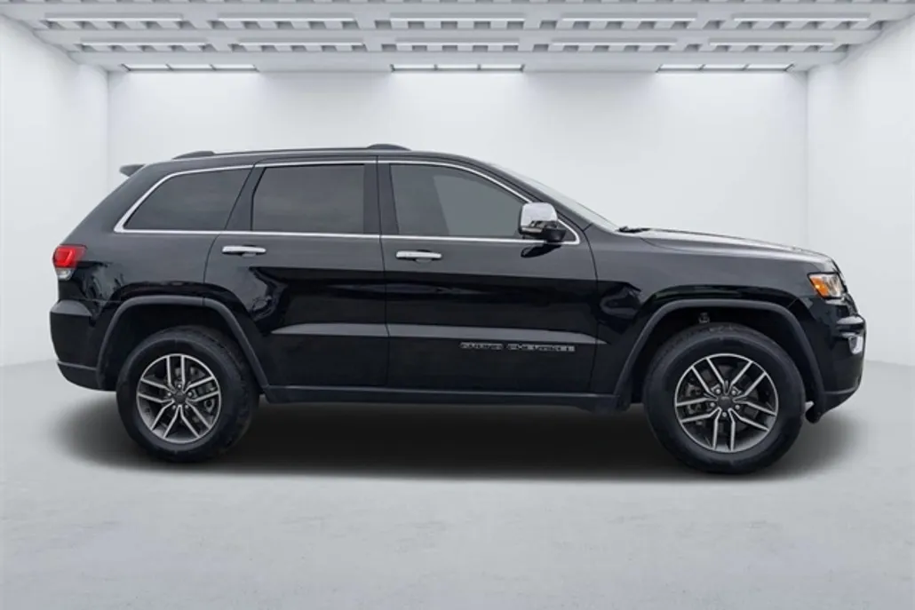2021 Jeep Grand Cherokee Limited photo 1
