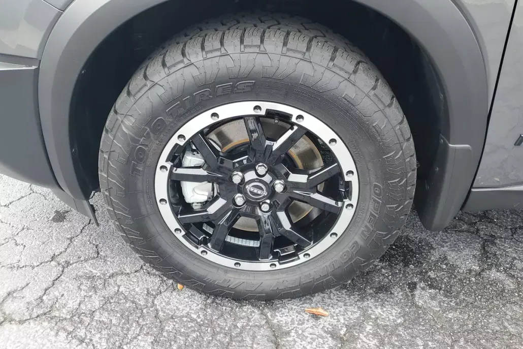 2025 Nissan Pathfinder Rock Creek photo 1