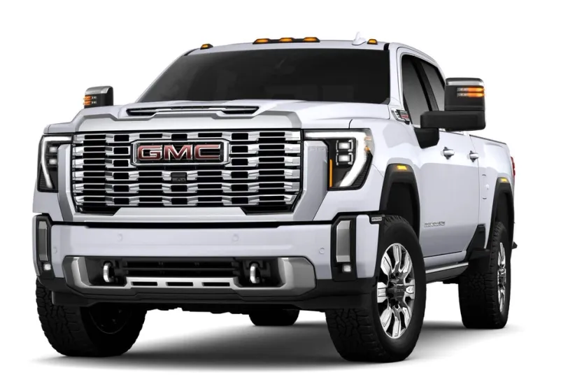 2026 Gmc Sierra HD Denali photo 1