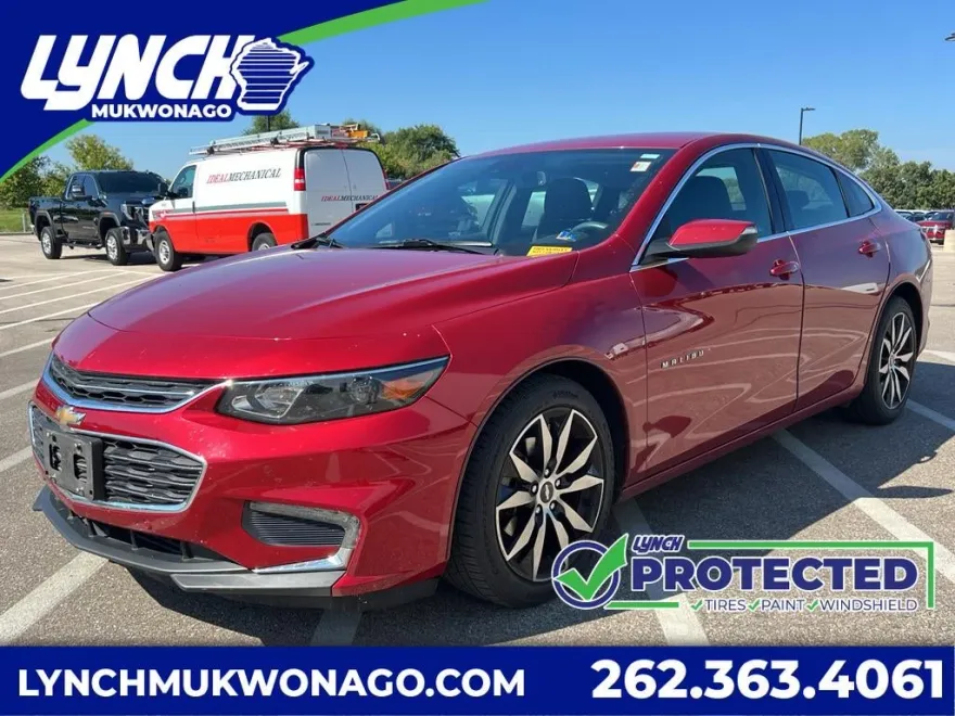 2016 Chevrolet Malibu 2LT photo 1