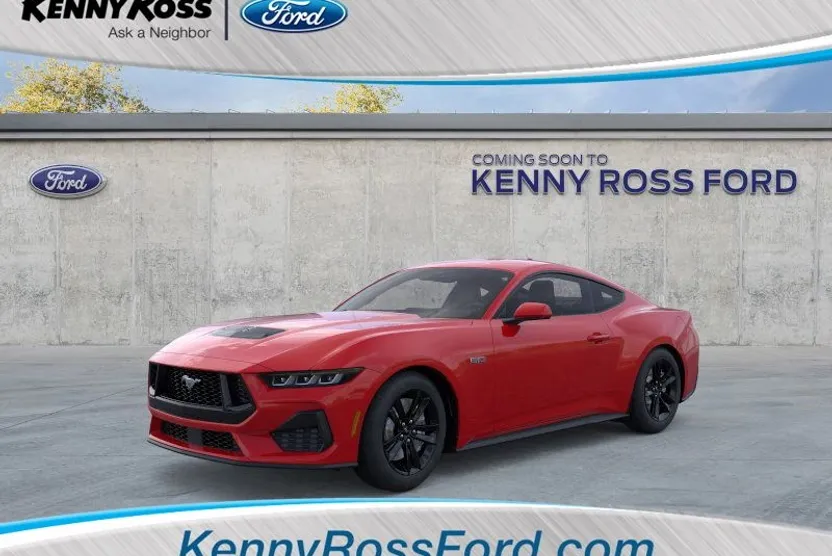 2025 Ford Mustang GT photo 1