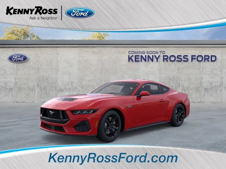 2025 Ford Mustang GT photo 1