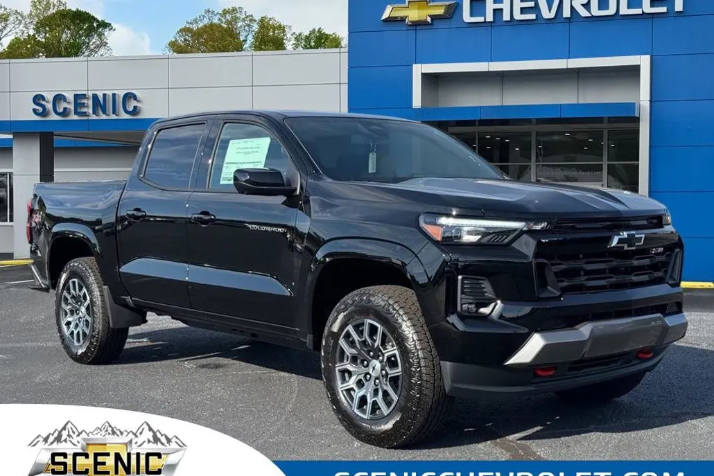 2026 Chevrolet Colorado Z71 photo 1