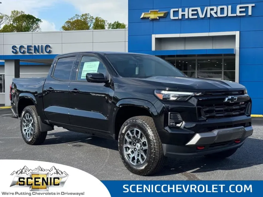 2026 Chevrolet Colorado Z71 photo 1