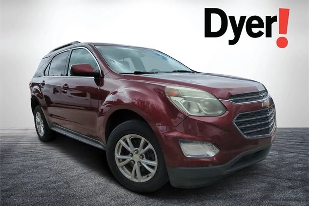 2016 Chevrolet Equinox LT photo 1