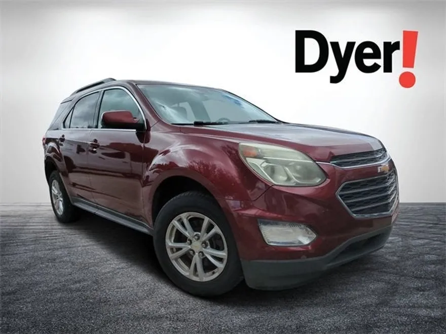 2016 Chevrolet Equinox LT photo 1