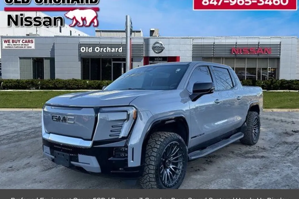 2024 Gmc Sierra EV Denali Edition 1 photo 1