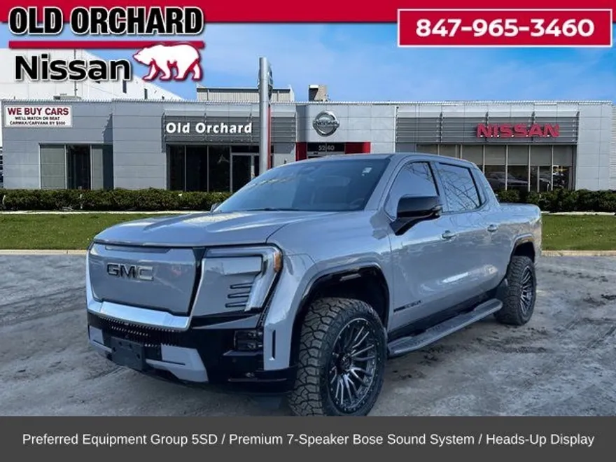 2024 Gmc Sierra EV Denali Edition 1 photo 1