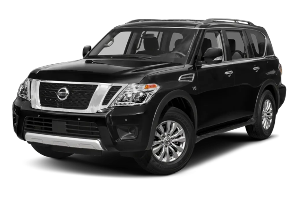 2017 Nissan Armada SV photo 1