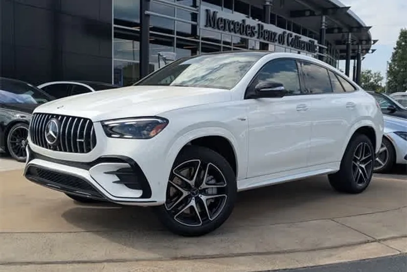 2026 Mercedes Benz GLE AMG 53 4MATIC photo 1