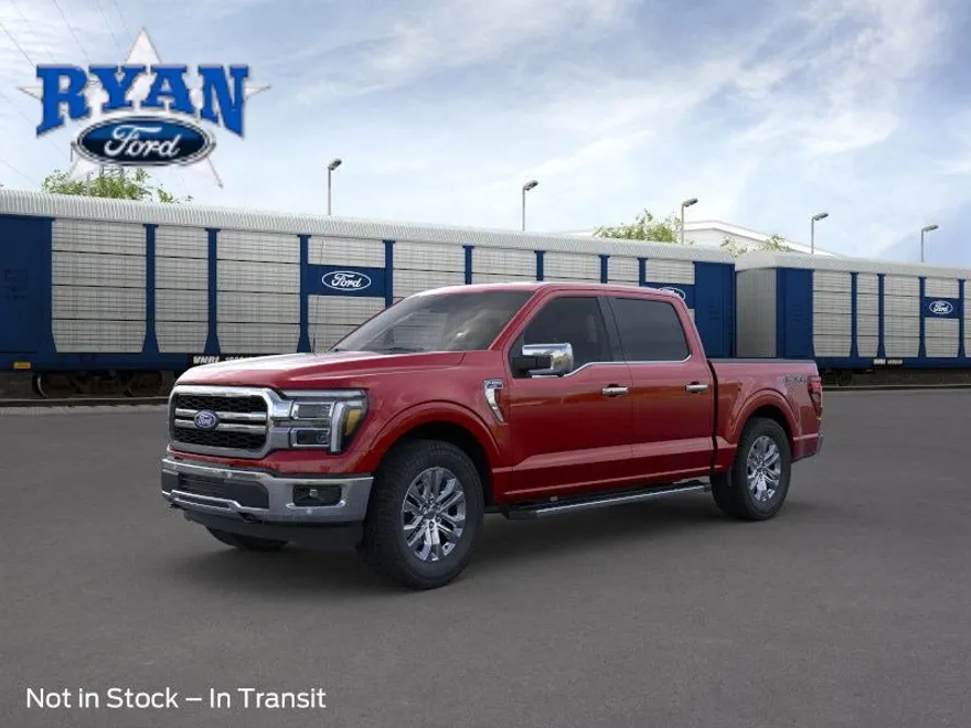 2025 Ford F-150 Lariat photo 1