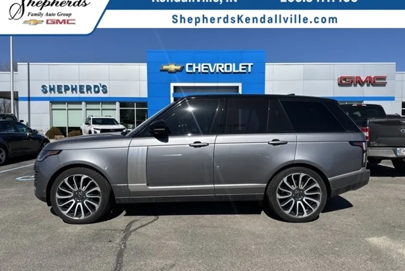 2022 Land Rover Range Rover P525 HSE HSE Westminster Edition photo 1