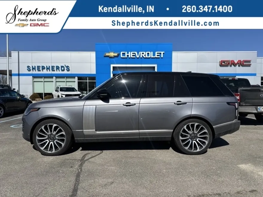 2022 Land Rover Range Rover P525 HSE HSE Westminster Edition photo 1