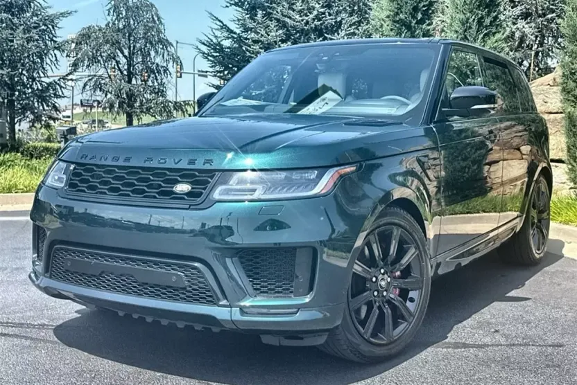 2022 Land Rover Range Rover Sport HST photo 1