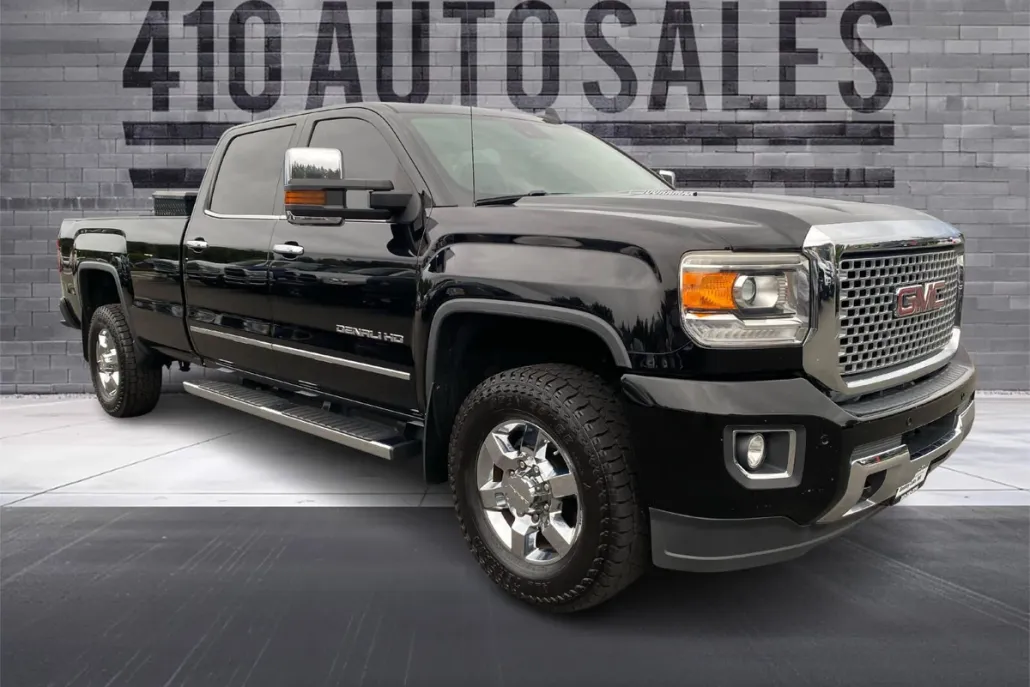 2015 Gmc Sierra Denali photo 1
