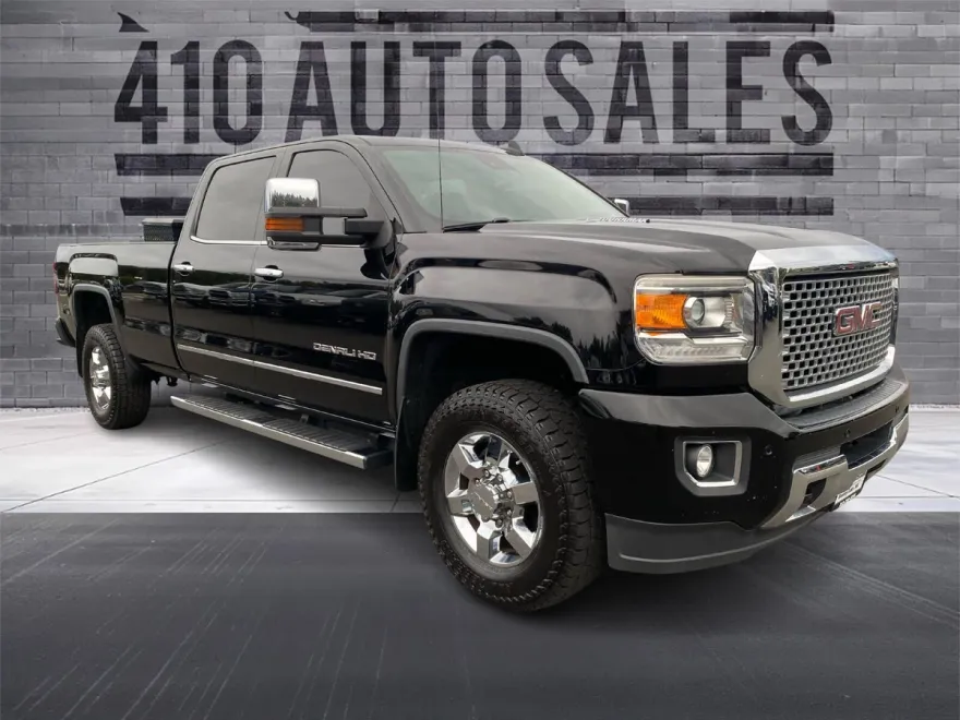 2015 Gmc Sierra Denali photo 1